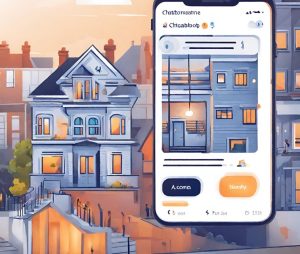 Real Estate AI Companies illustration showcasing gptconnect.ai's innovative solutions