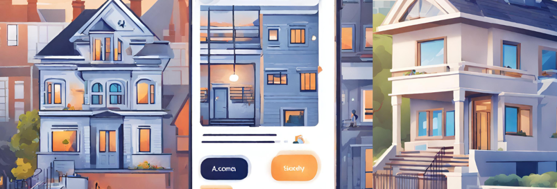 Real Estate AI Companies illustration showcasing gptconnect.ai's innovative solutions